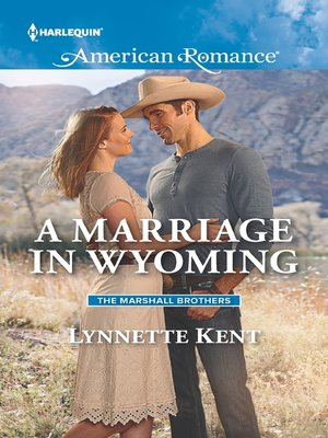 cover image of A Marriage in Wyoming
